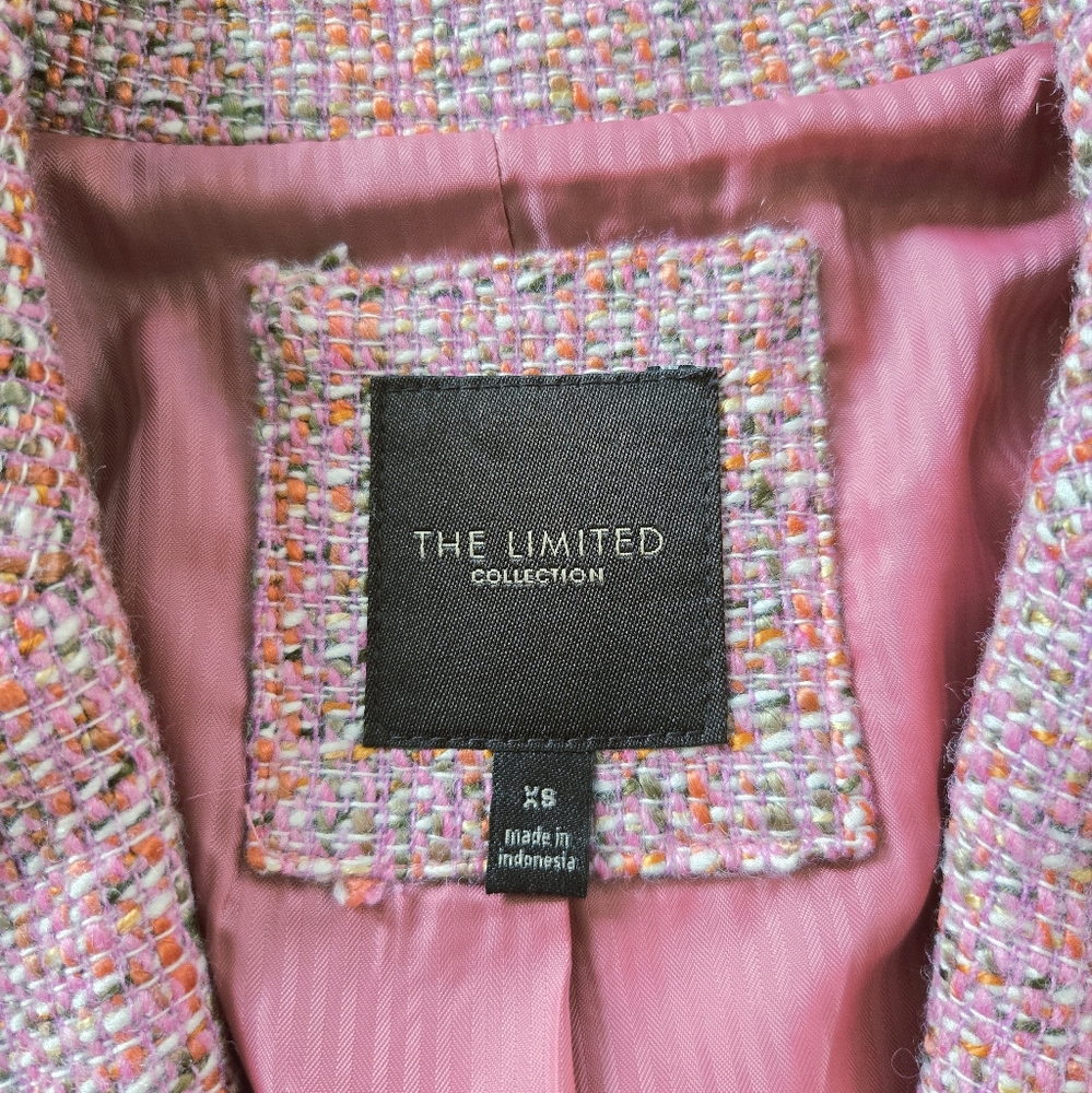 The Limited Multicolor Tweed Jacket - Picture 2 of 11